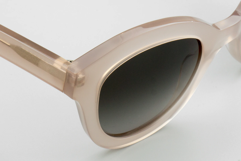 Lowercase Roebling Pink Sunglasses