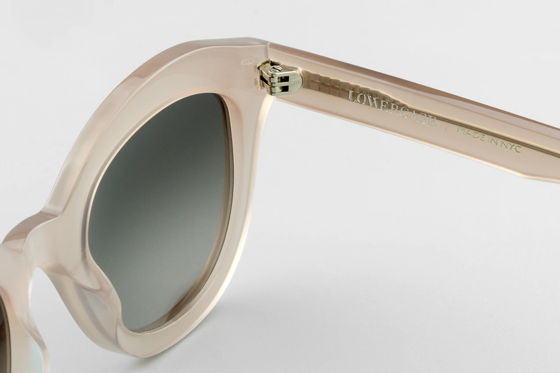 Lowercase Roebling Pink Sunglasses