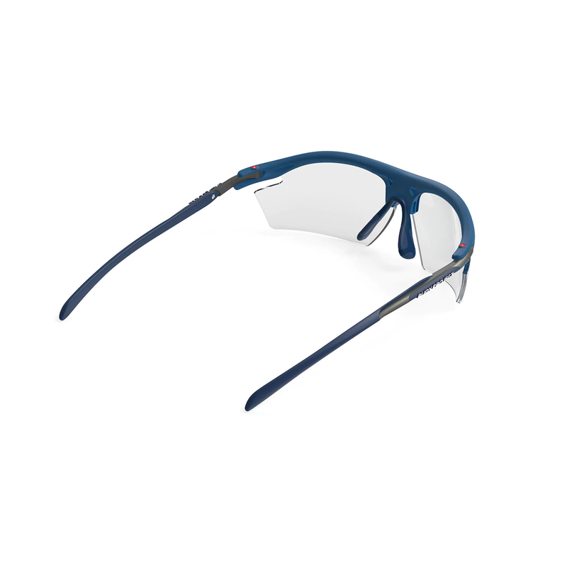 Rudy Project Rydon Slim Pacific Blue with Clear to Black ImpactX Lenses