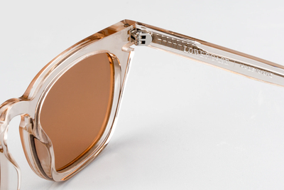Lowercase Roseland Peach Sunglasses