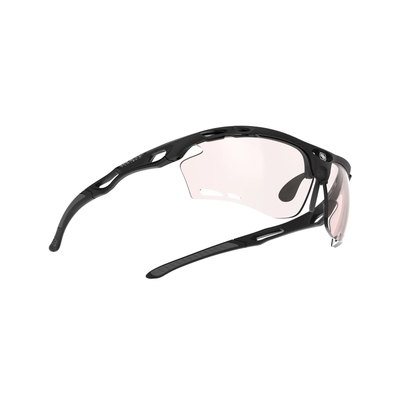 Rudy Project Propulse Matte Black with Red Photochromic Lenses