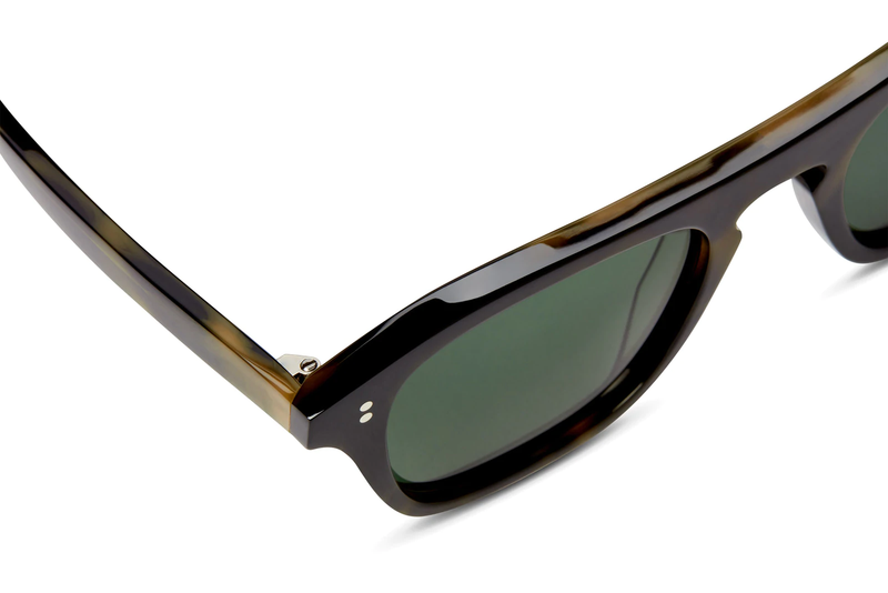 Lowercase Irving Olive Sunglass