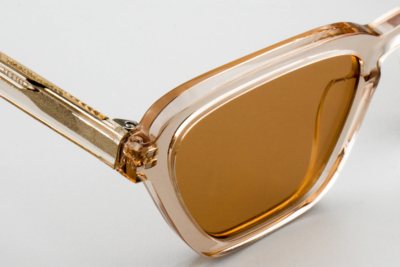 Lowercase Basil Peach Sunglasses