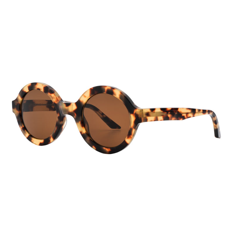 Lowercase Dakota Yellow Tortoise