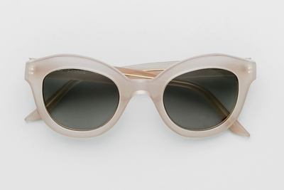 Lowercase Roebling Pink Sunglasses