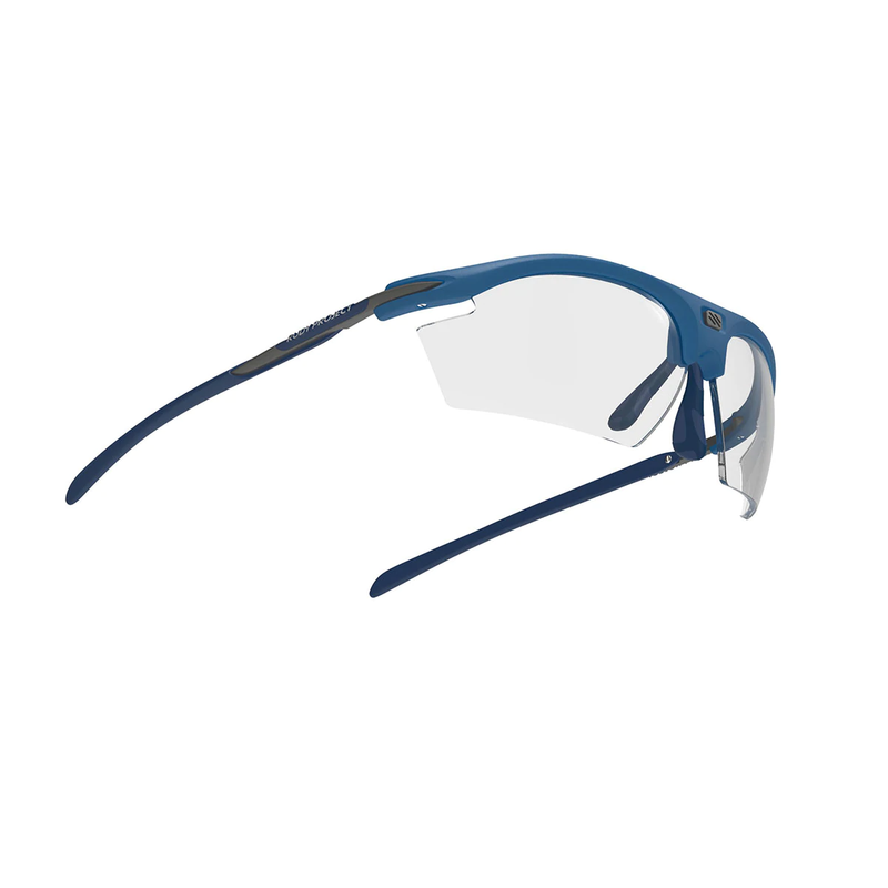 Rudy Project Rydon Slim Pacific Blue with Clear to Black ImpactX Lenses