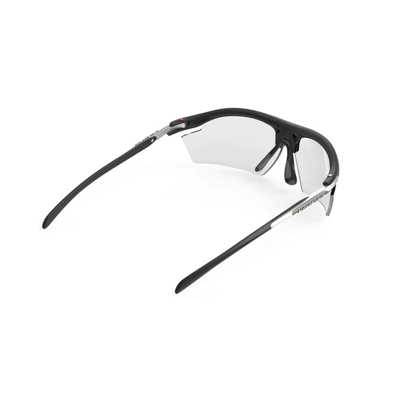 Rudy Project Rydon Matte Black with Clear to Black ImpactX Lenses
