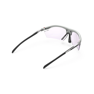 Rudy Project Rydon Slim Light Grey with Purple Photochromic Lenses