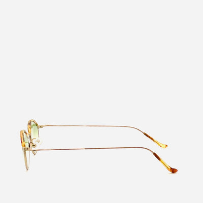 Kenneth Cole Mt Gold/Tort inlay with green lenses