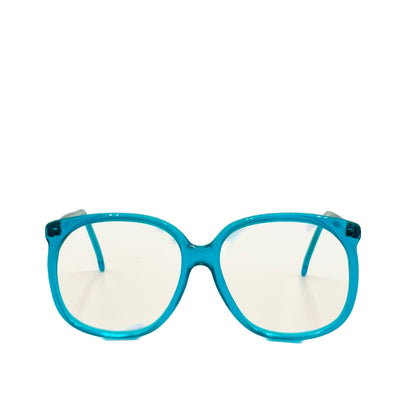 Color in Optics Sanford Hutton in Teal 56/20 Eyeglasses