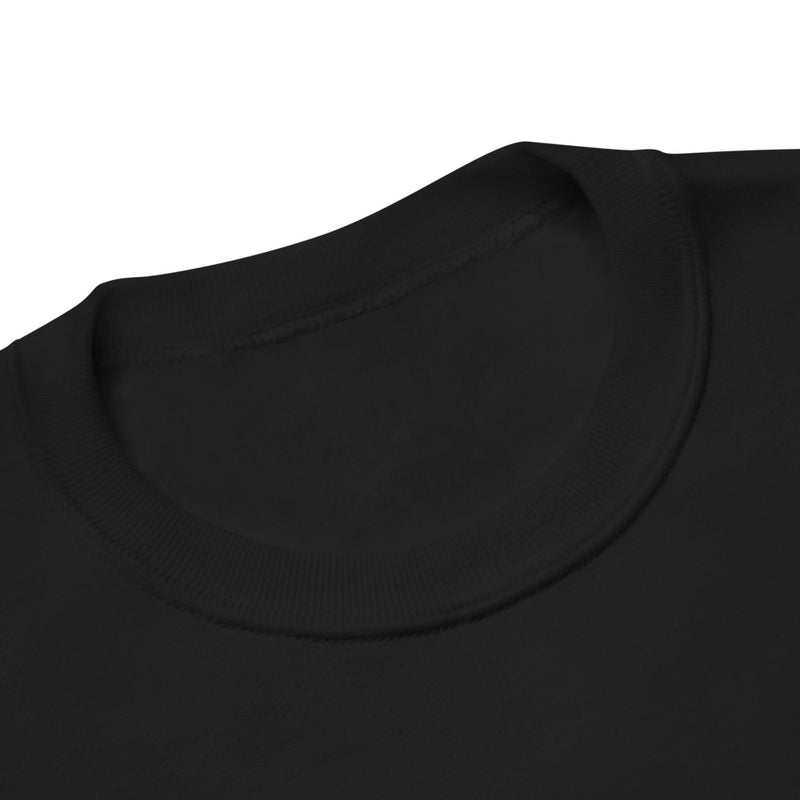 Modern Optix big logo Unisex fleece sweatshirt