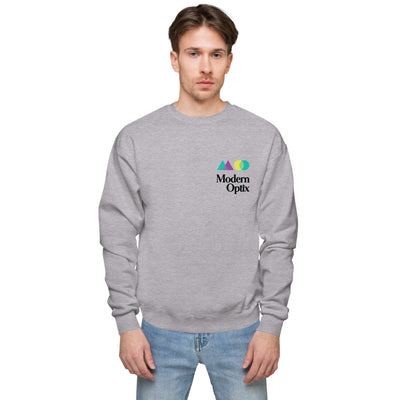 Modern Optix Unisex fleece sweatshirt