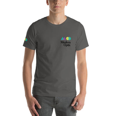 Modern Optix Short-Sleeve Unisex T-Shirt