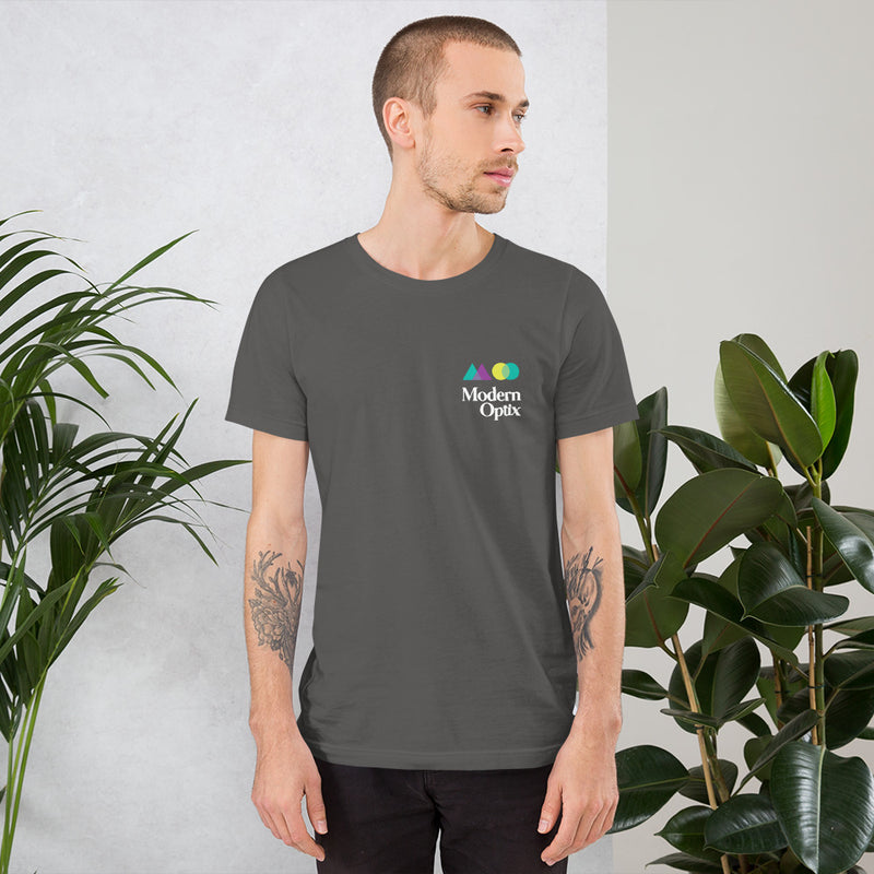 Modern Optix Short-Sleeve Unisex T-Shirt