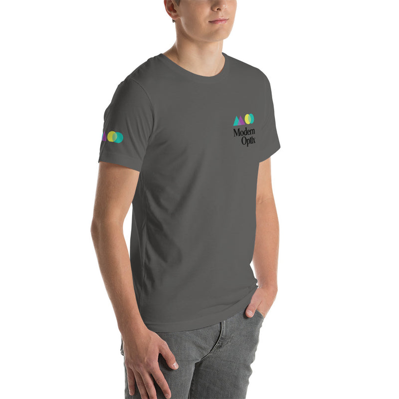 Modern Optix Short-Sleeve Unisex T-Shirt