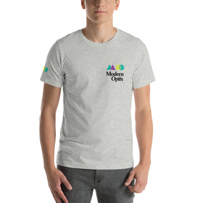 Modern Optix Short-Sleeve Unisex T-Shirt