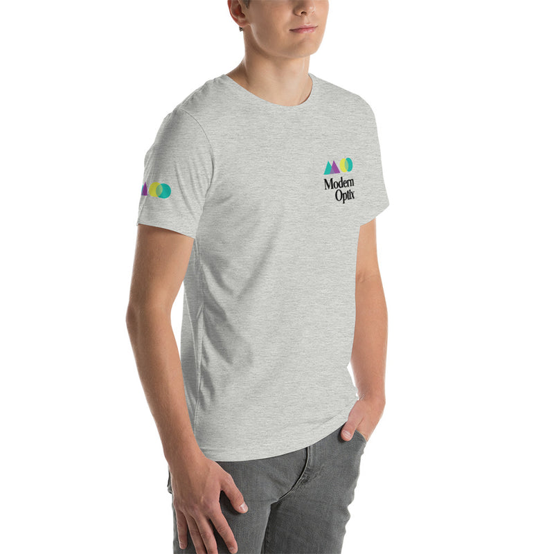 Modern Optix Short-Sleeve Unisex T-Shirt