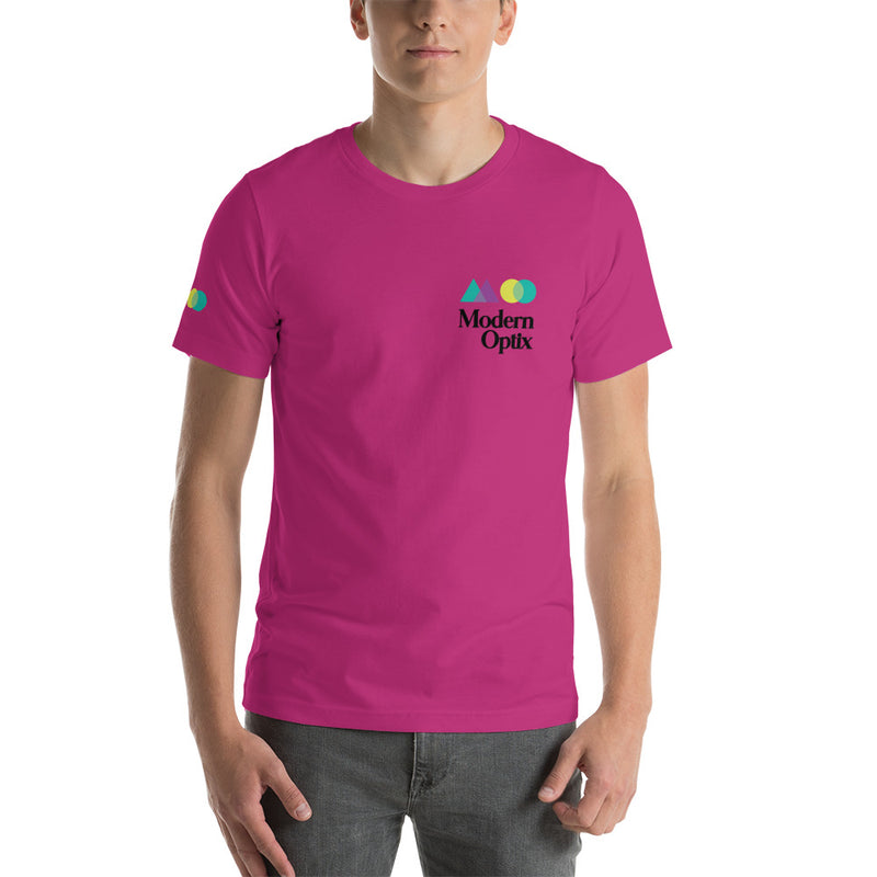 Modern Optix Short-Sleeve Unisex T-Shirt