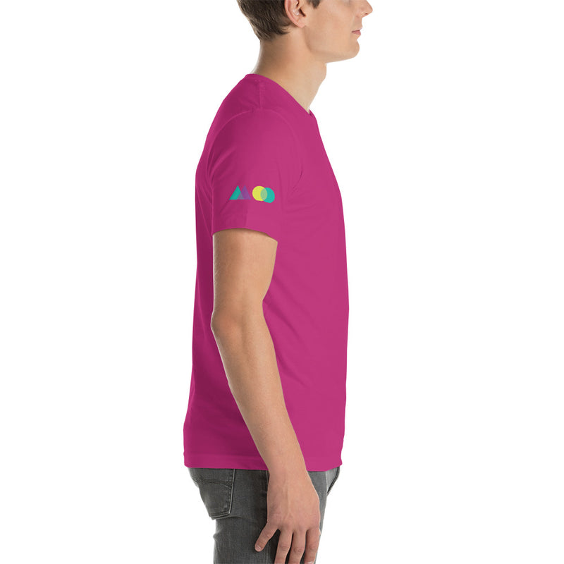 Modern Optix Short-Sleeve Unisex T-Shirt