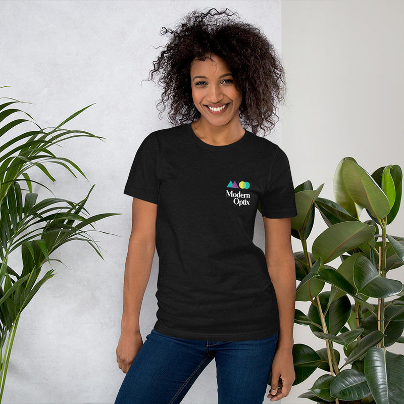 Modern Optix Short-Sleeve Unisex T-Shirt