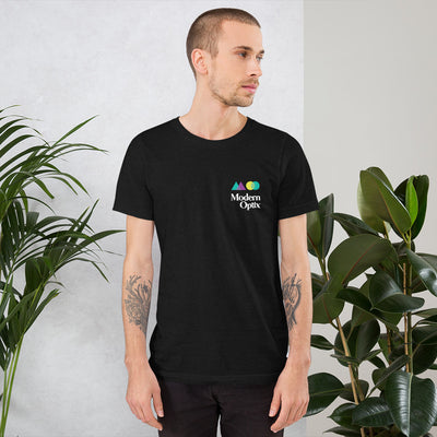 Modern Optix Short-Sleeve Unisex T-Shirt