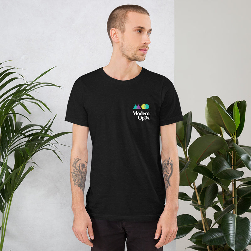 Modern Optix Short-Sleeve Unisex T-Shirt