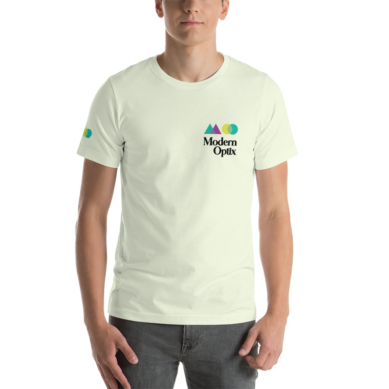 Modern Optix Short-Sleeve Unisex T-Shirt