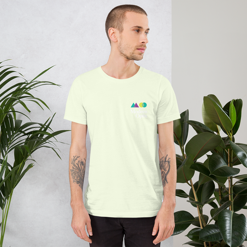 Modern Optix Short-Sleeve Unisex T-Shirt