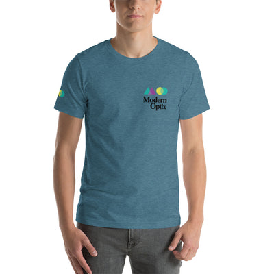 Modern Optix Short-Sleeve Unisex T-Shirt