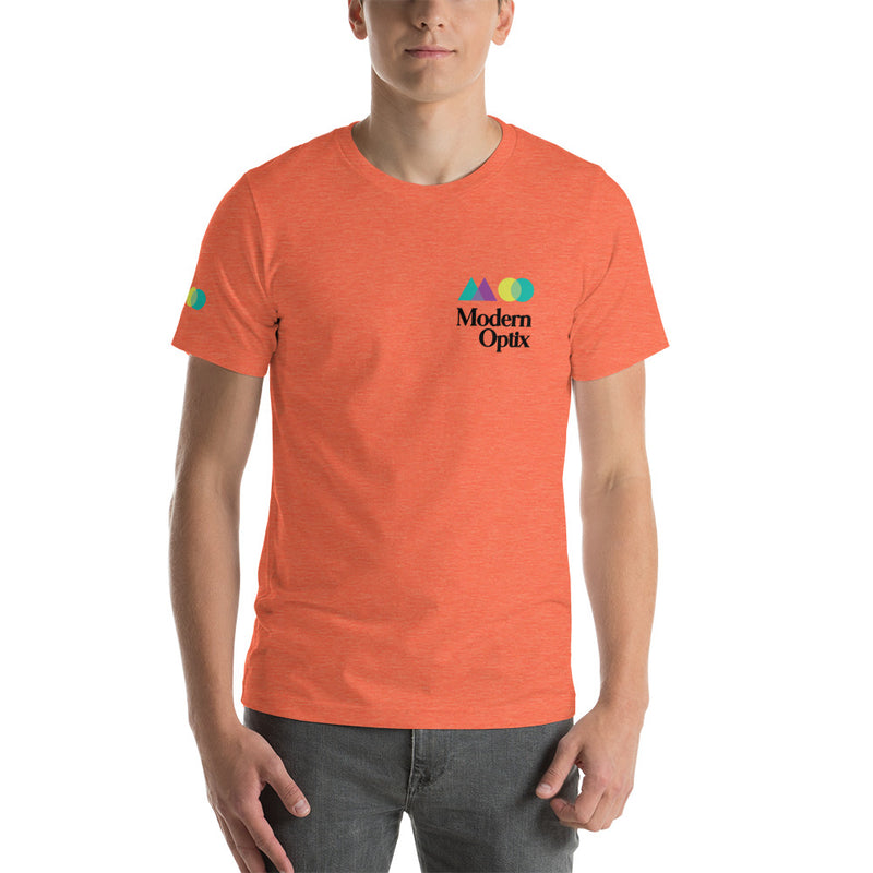 Modern Optix Short-Sleeve Unisex T-Shirt