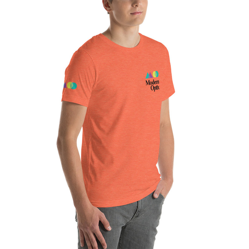 Modern Optix Short-Sleeve Unisex T-Shirt