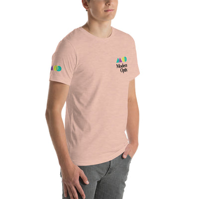 Modern Optix Short-Sleeve Unisex T-Shirt