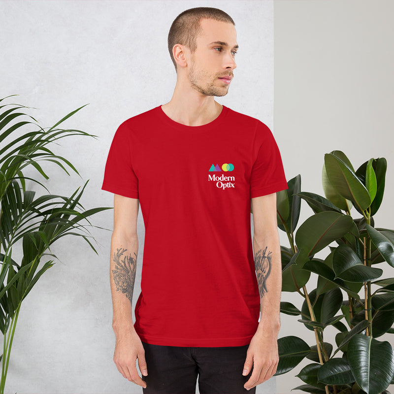 Modern Optix Short-Sleeve Unisex T-Shirt