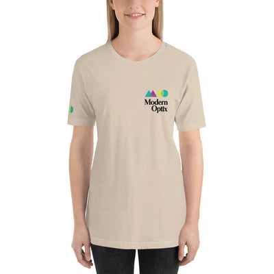 Modern Optix Short-Sleeve Unisex T-Shirt