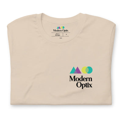 Modern Optix Short-Sleeve Unisex T-Shirt