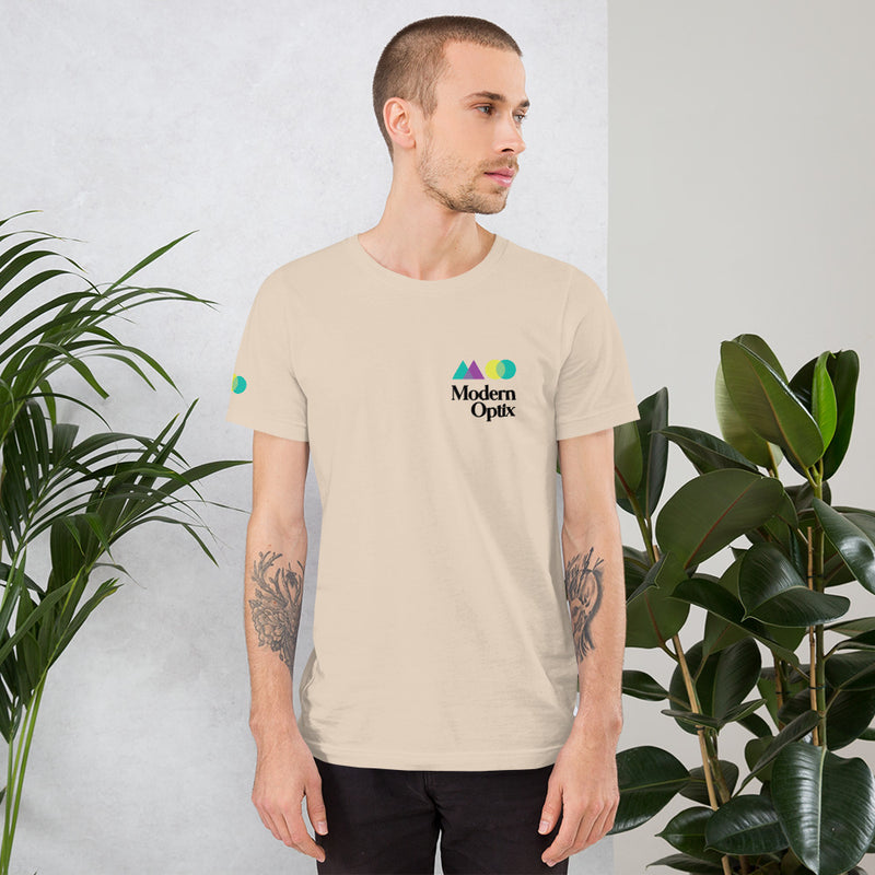 Modern Optix Short-Sleeve Unisex T-Shirt