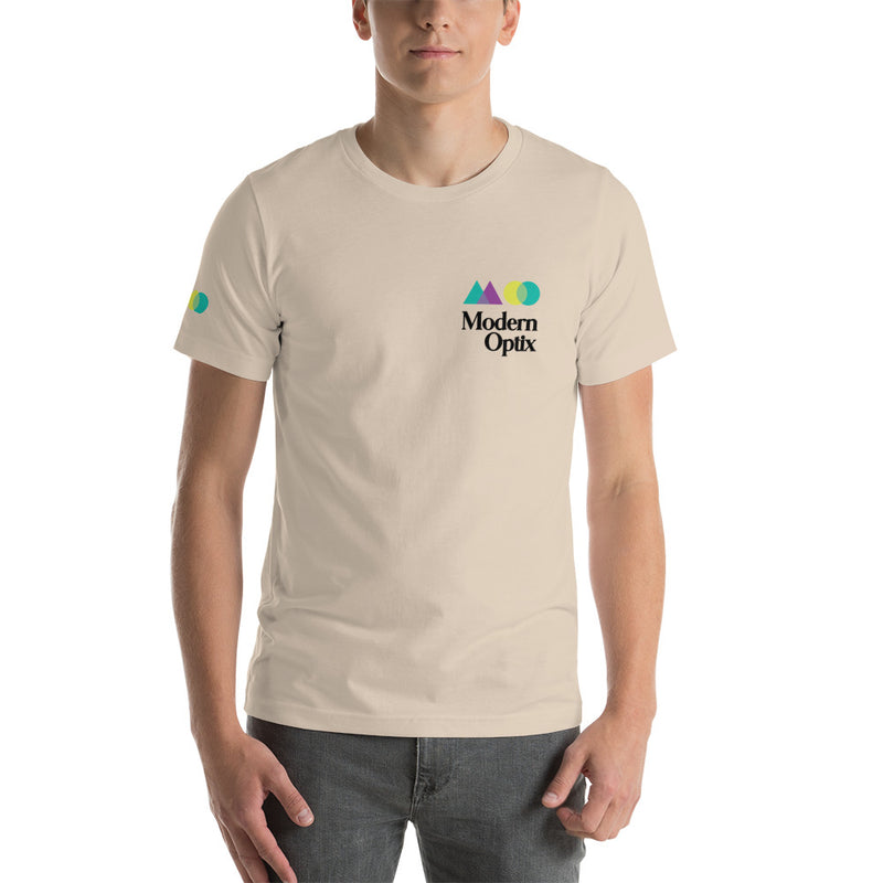 Modern Optix Short-Sleeve Unisex T-Shirt