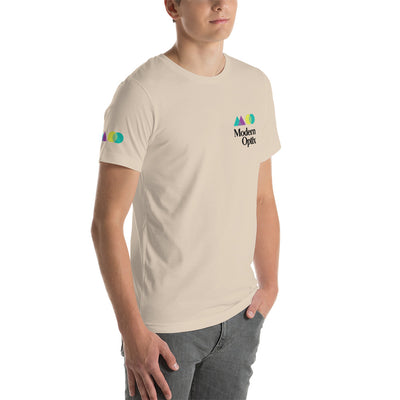 Modern Optix Short-Sleeve Unisex T-Shirt