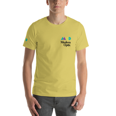 Modern Optix Short-Sleeve Unisex T-Shirt