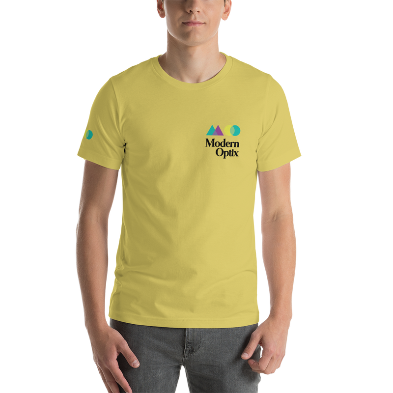 Modern Optix Short-Sleeve Unisex T-Shirt