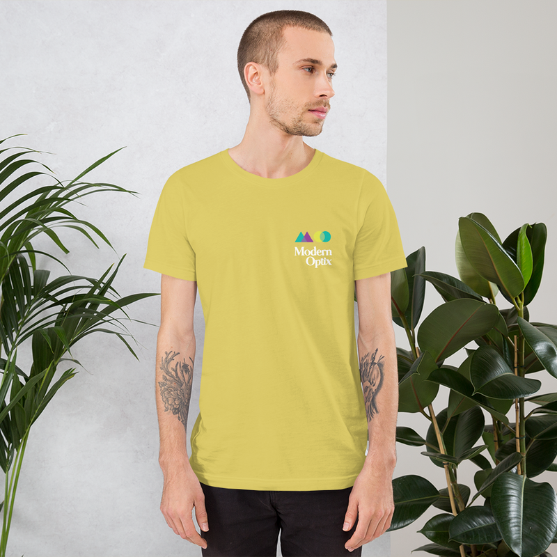 Modern Optix Short-Sleeve Unisex T-Shirt