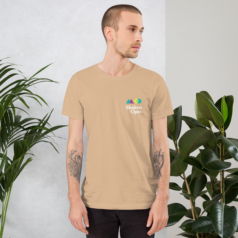 Modern Optix Short-Sleeve Unisex T-Shirt