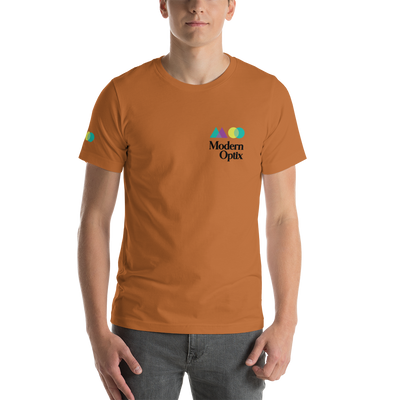 Modern Optix Short-Sleeve Unisex T-Shirt