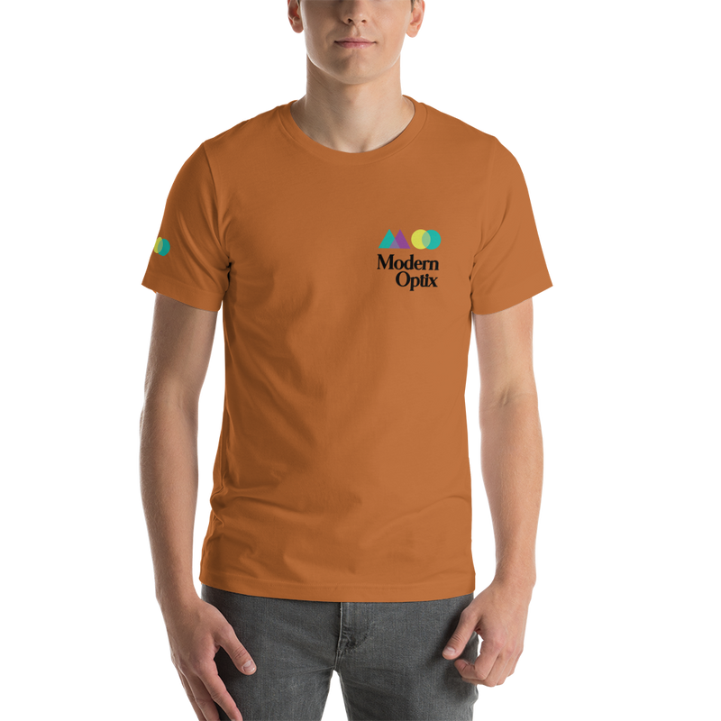 Modern Optix Short-Sleeve Unisex T-Shirt