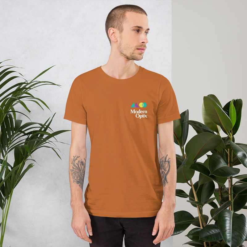 Modern Optix Short-Sleeve Unisex T-Shirt