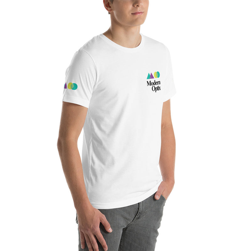 Modern Optix Short-Sleeve Unisex T-Shirt